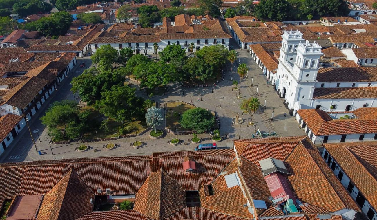 Parque Principal de Girón (Santander)