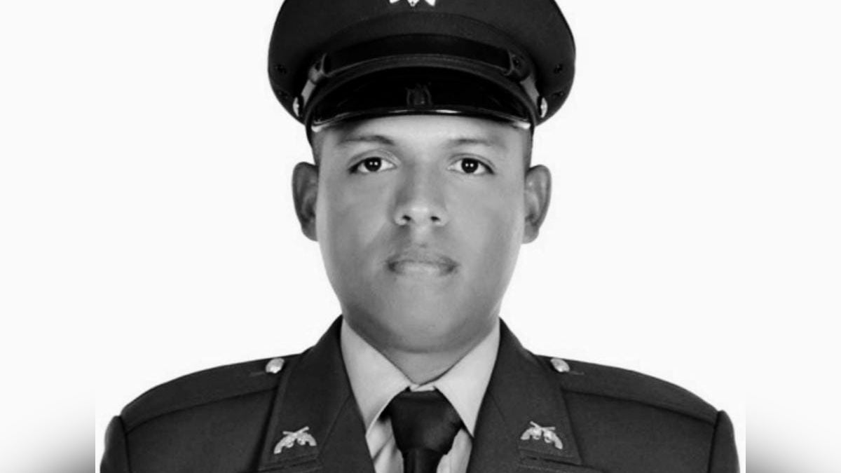 Policía Andrés David Padilla Mejía