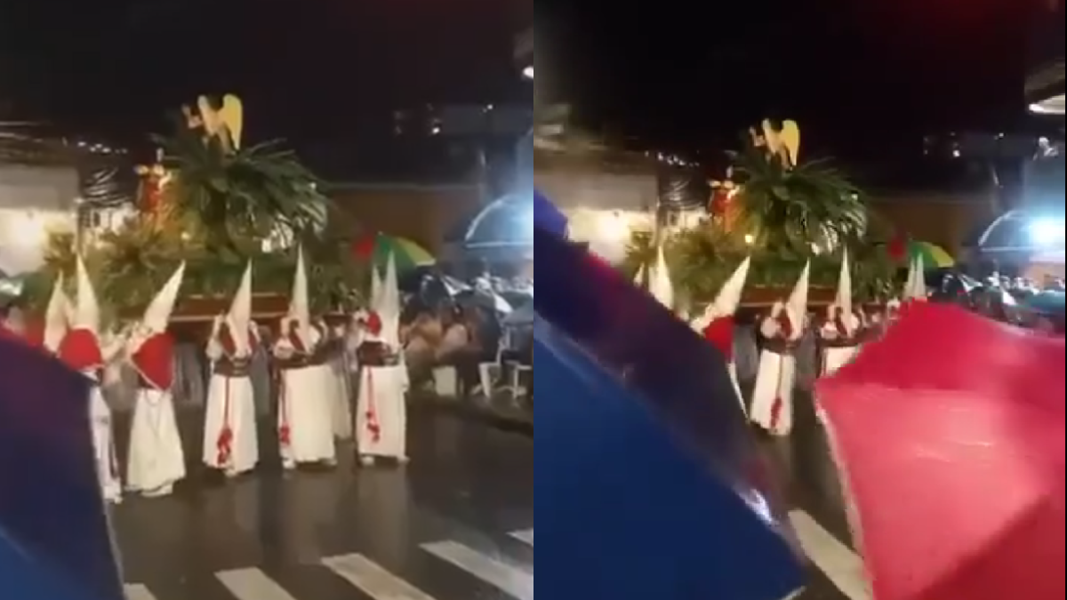 Procesión Santo Sepulcro Piedecuesta