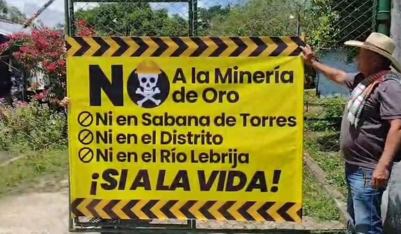 Esperan los residentes de Sabana de Torres esperan pronunciamiento de la autoridades ambiental