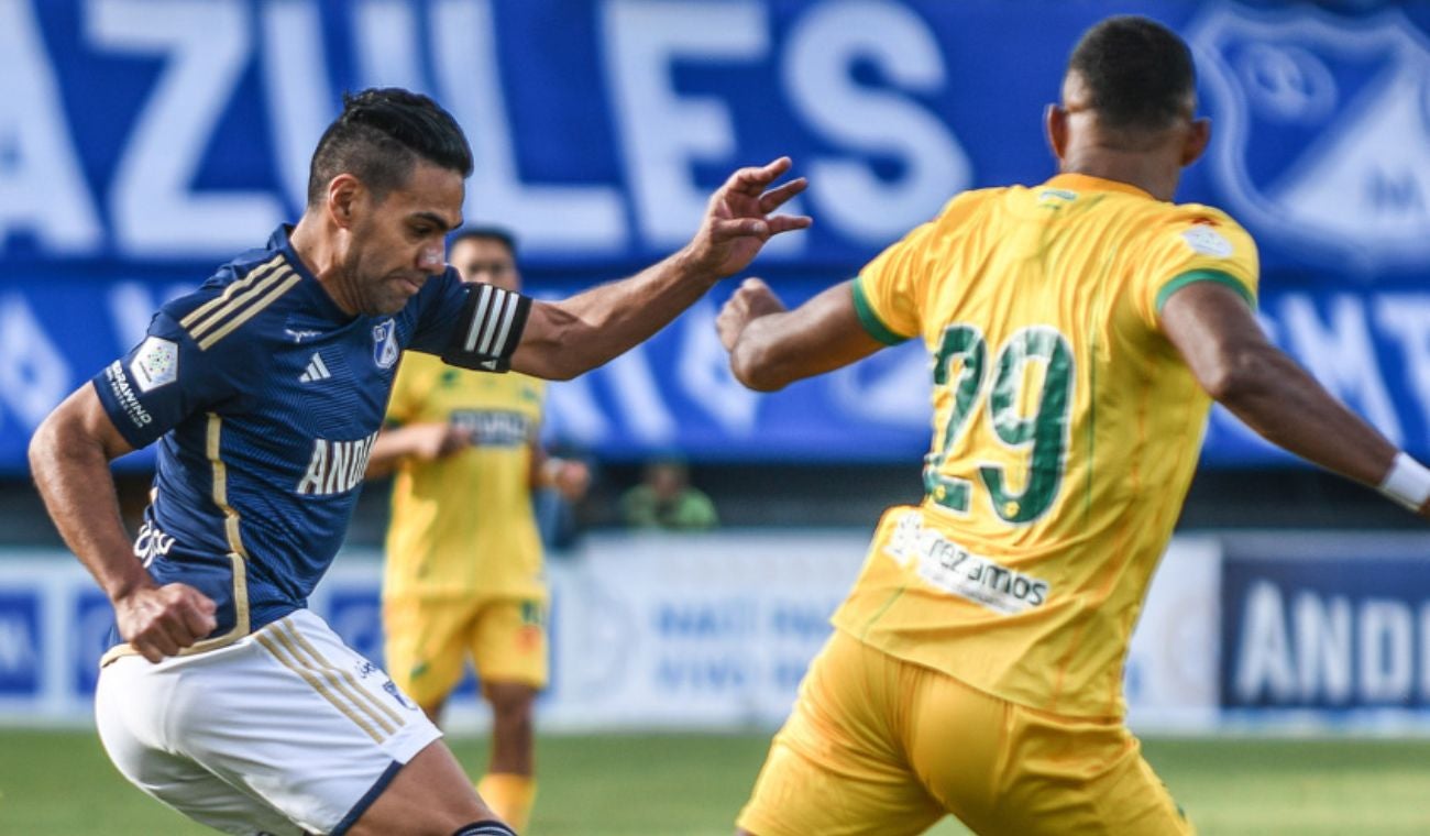 Radamel Falcao García vs Bucaramanga