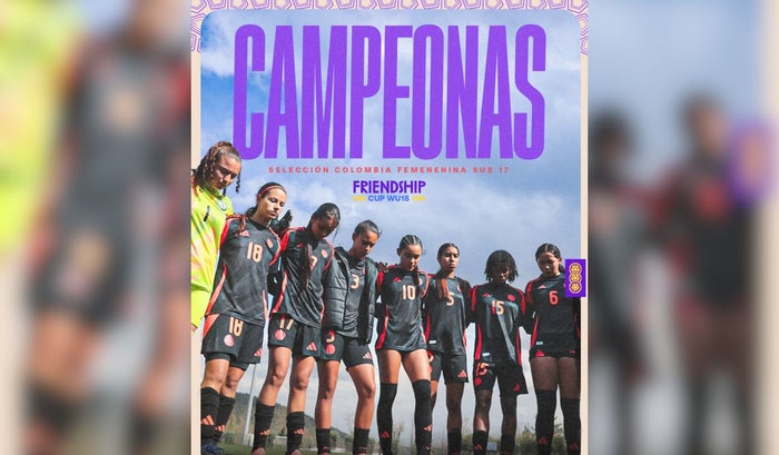 Selección Colombia Femenina sub-17 campeona de torneo amistoso en Turquía