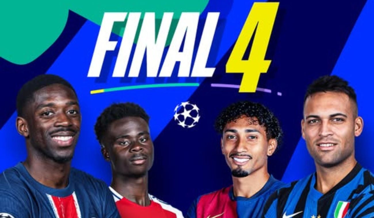 Semifinalistas de Champions 2025