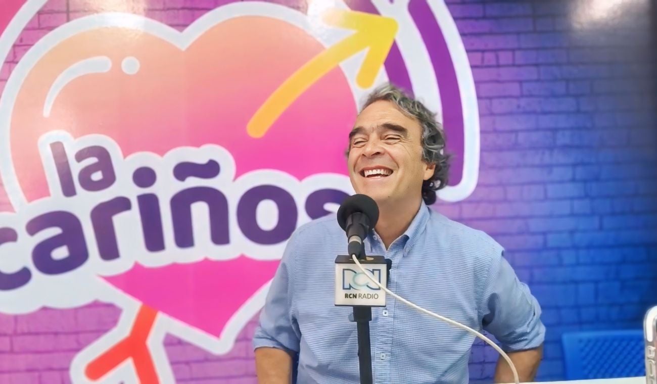 Sergio Fajardo en La Cariñosa Bucaramanga