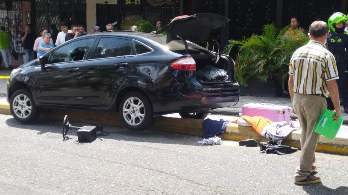 Intento de Sicariato en Bucaramanga