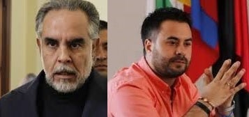 Armando Benedetti y Jorge Bohórquez