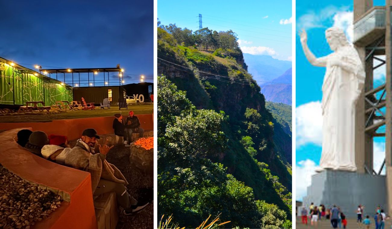 Refugio Piedra Parada, Mesa de los Santos y Cerro del Santísimo en Santander