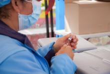 Vacunación contra la fiebre amarilla