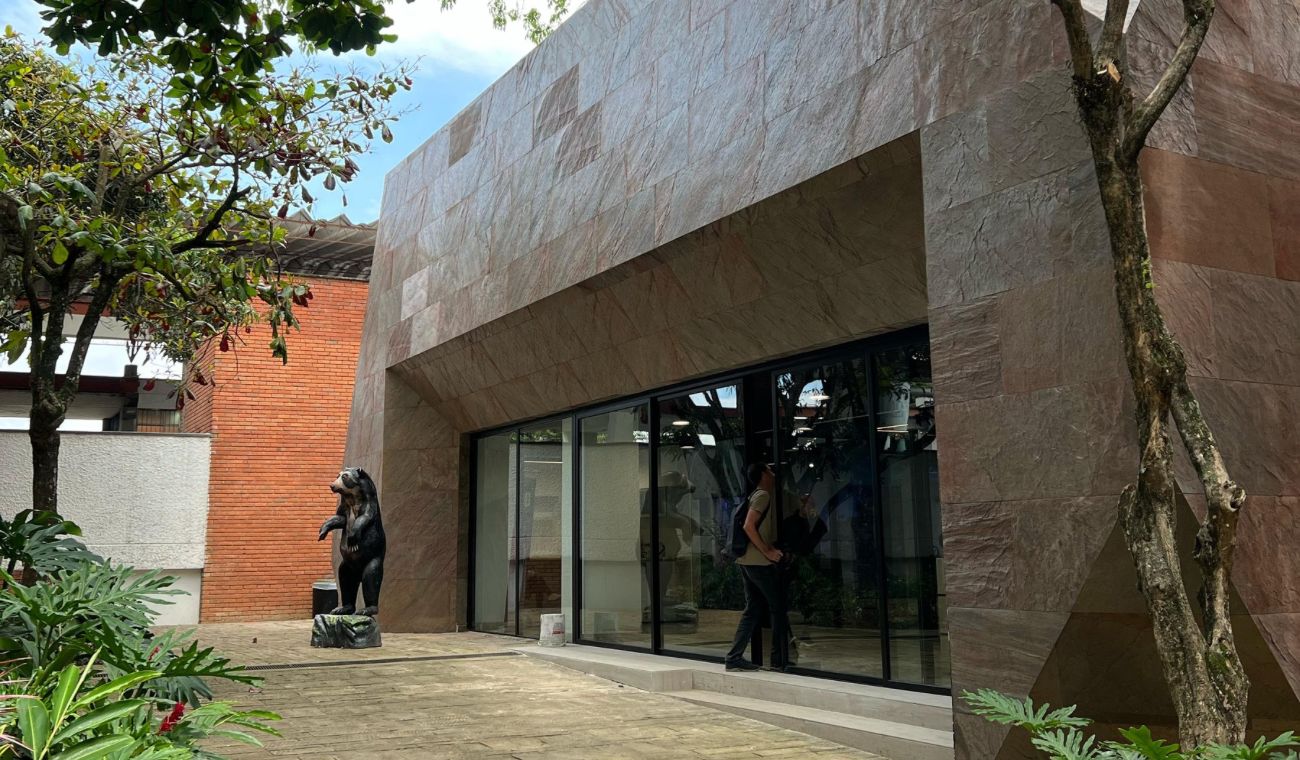 El Museo se inauguró el pasado viernes 4 de abril y abrió sus puertas al público ayer, martes 8 de abril.