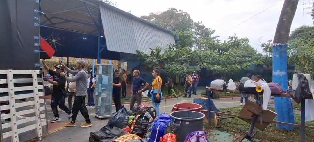 Refugio humanitario en el Catatumbo