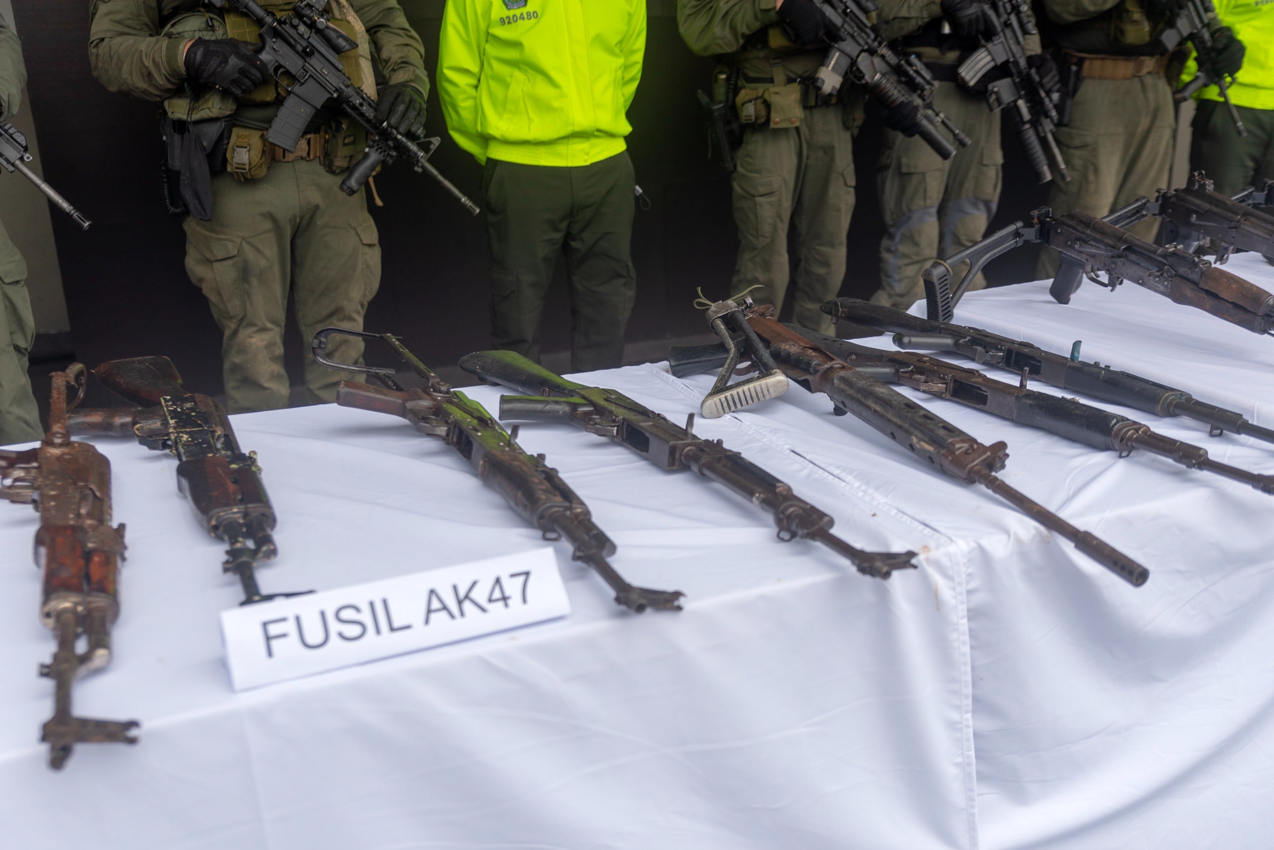 Incautan arsenal que iba dirigido al Clan del Golfo en Norte de Santander.