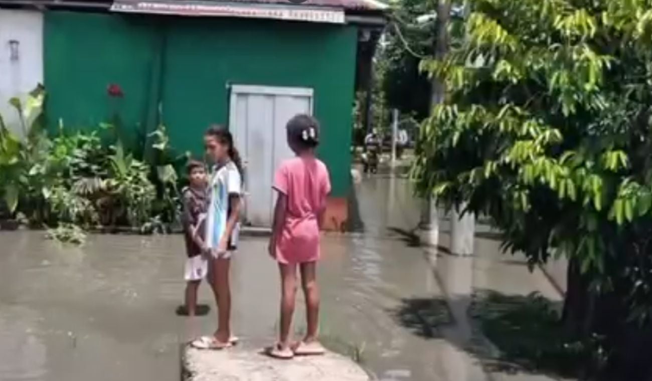 El corregimiento Ciénaga del Opón es uno de los más afectados por las lluvias