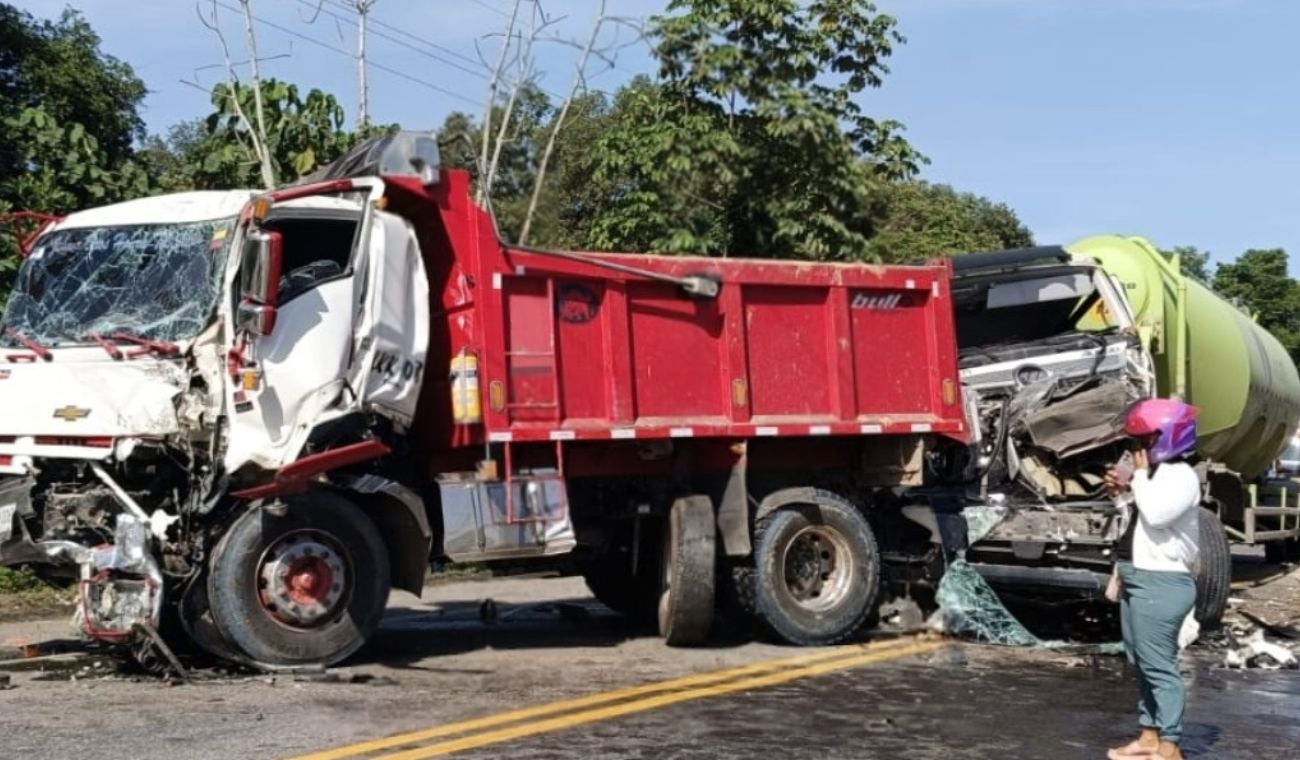 Las autoridades indicaron que no hubo personas lesionadas