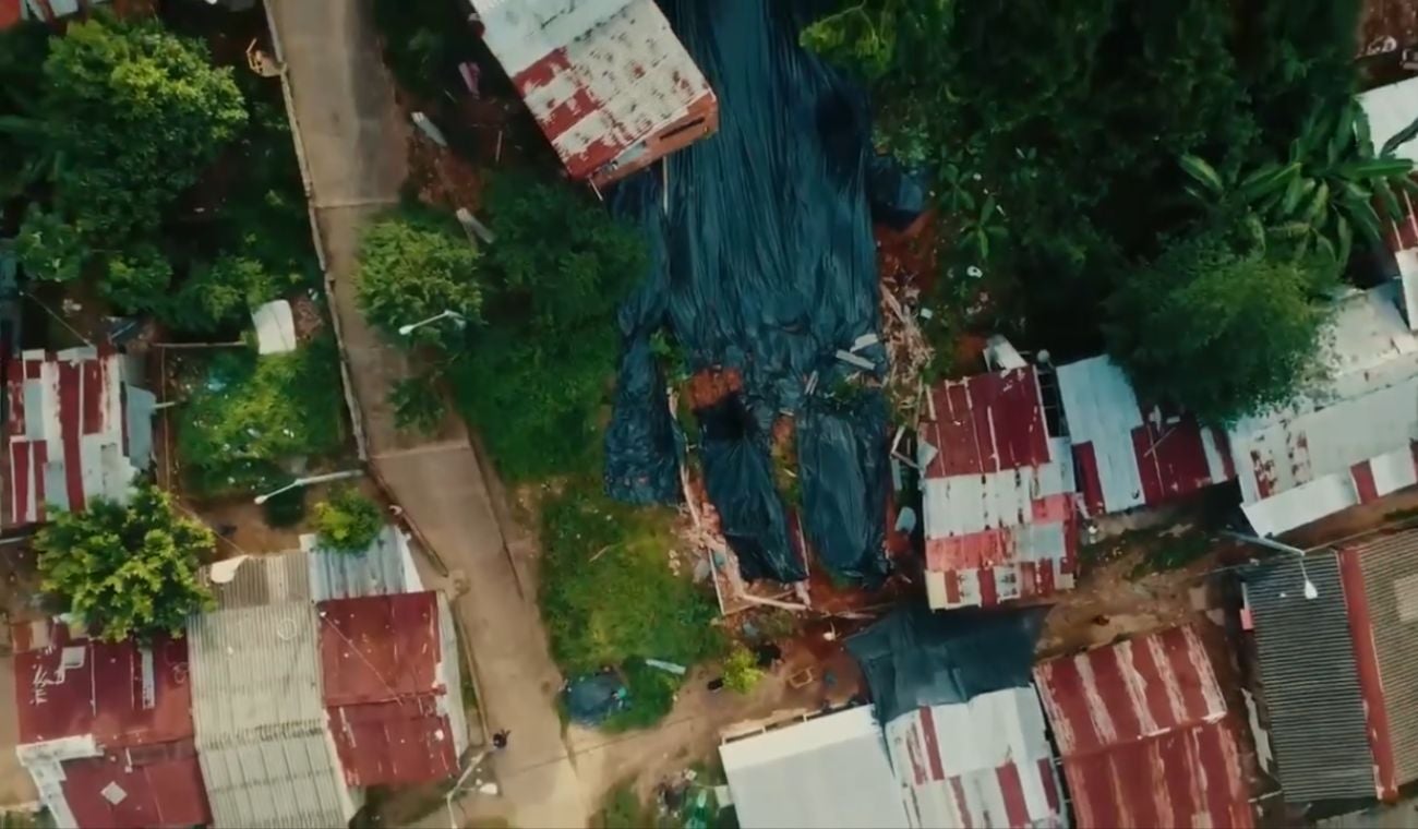 Afectaciones por lluvias en Barrancabermeja