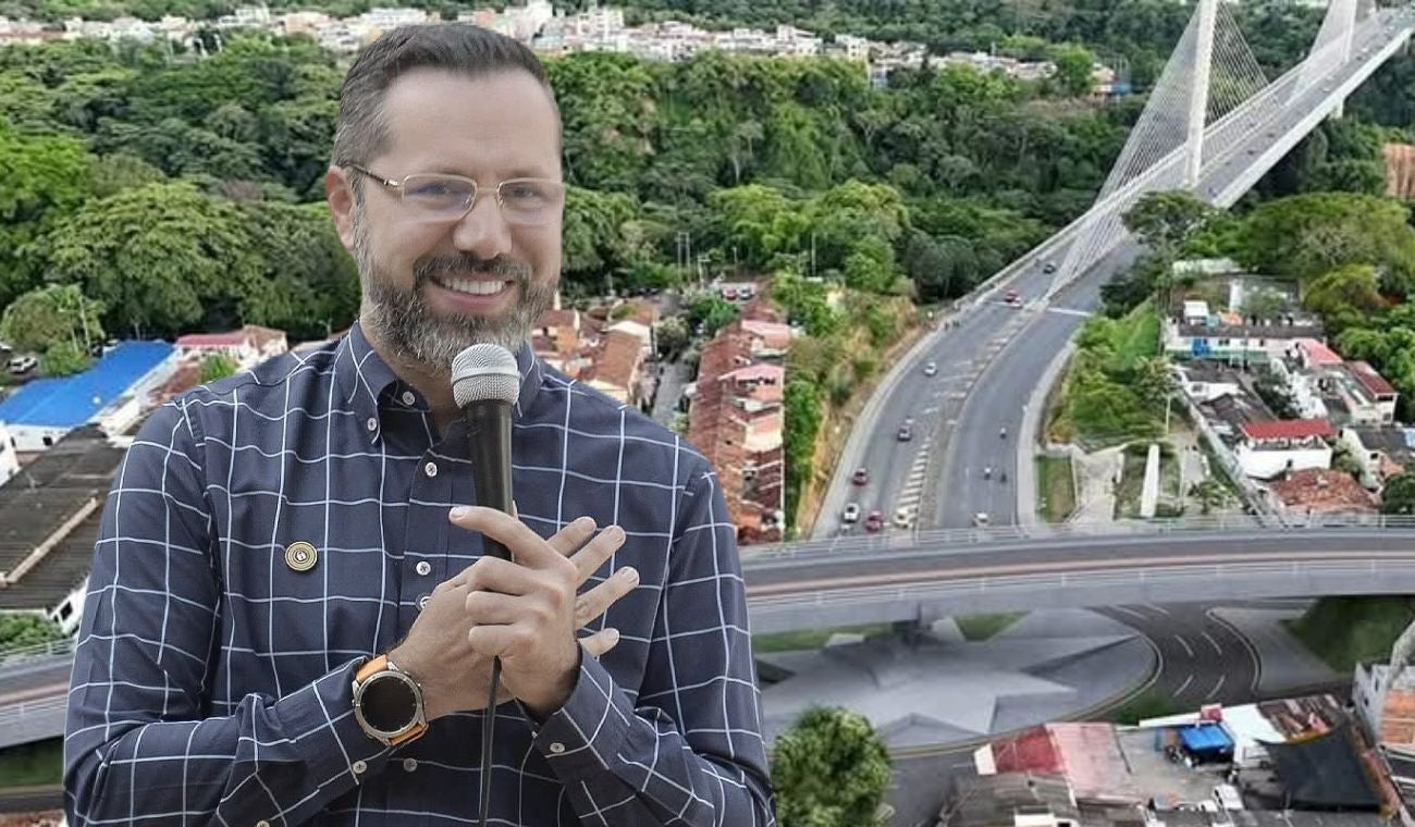 Alcalde Jaime Andrés Beltrán (referencia megaobras)