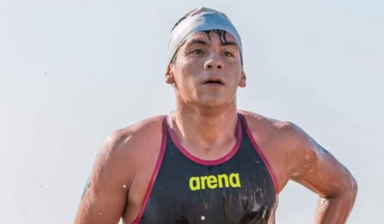 Alejandro Arévalo, nadador nortesantandereano