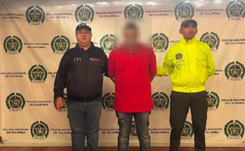 Capturado por las autoridades