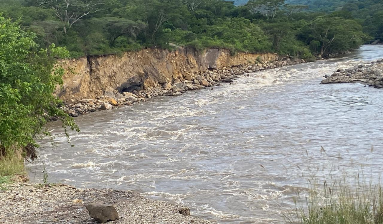Antigua vía Galán - El Socorro (Santander)