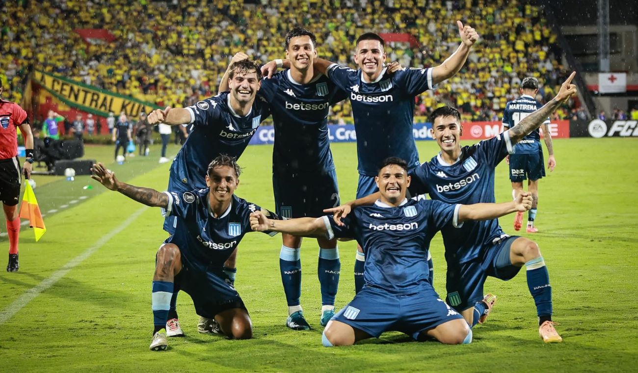 Bucaramanga 0 - 4 Racing