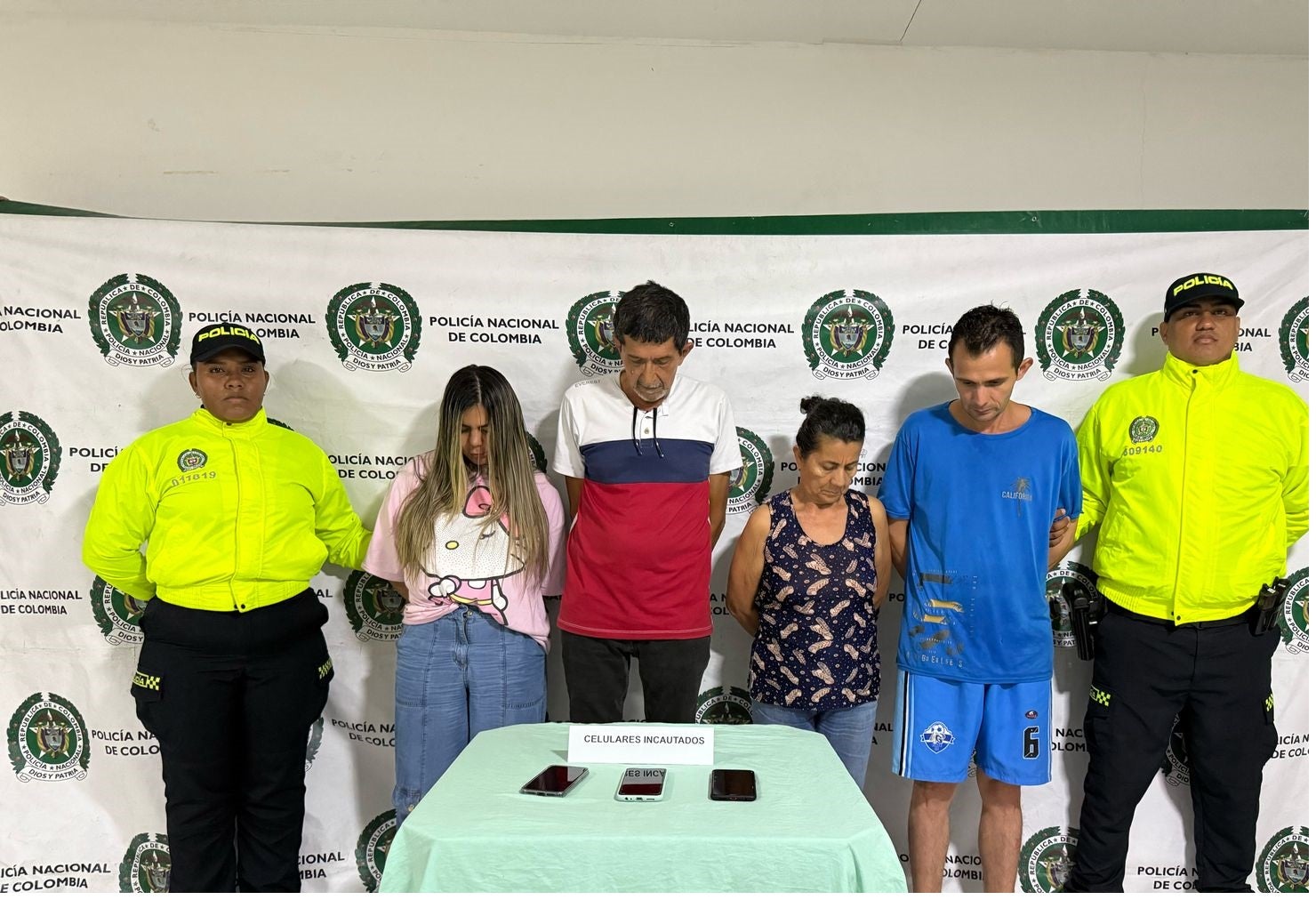 Capturados por hurto de dinero de alcaldía de Cáchira en Norte de Santander