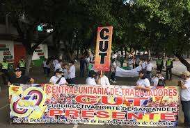 Marchas en Norte de Santander