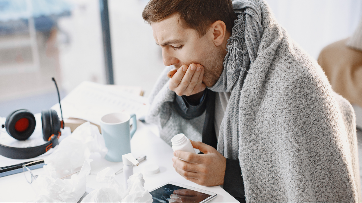 Tos ferina (imagen de referencia)