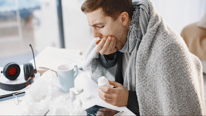 Tos ferina (imagen de referencia)