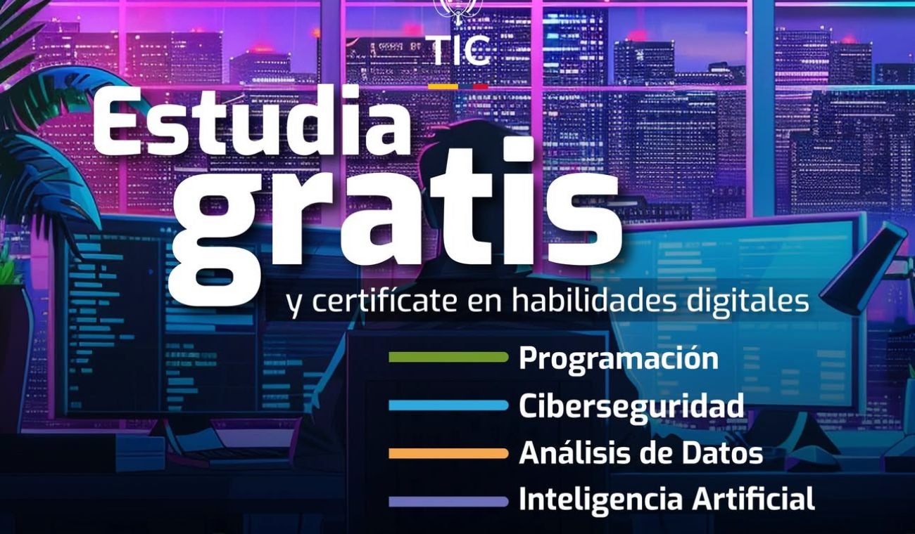 Cursos gratis en tecnología de MinTIC