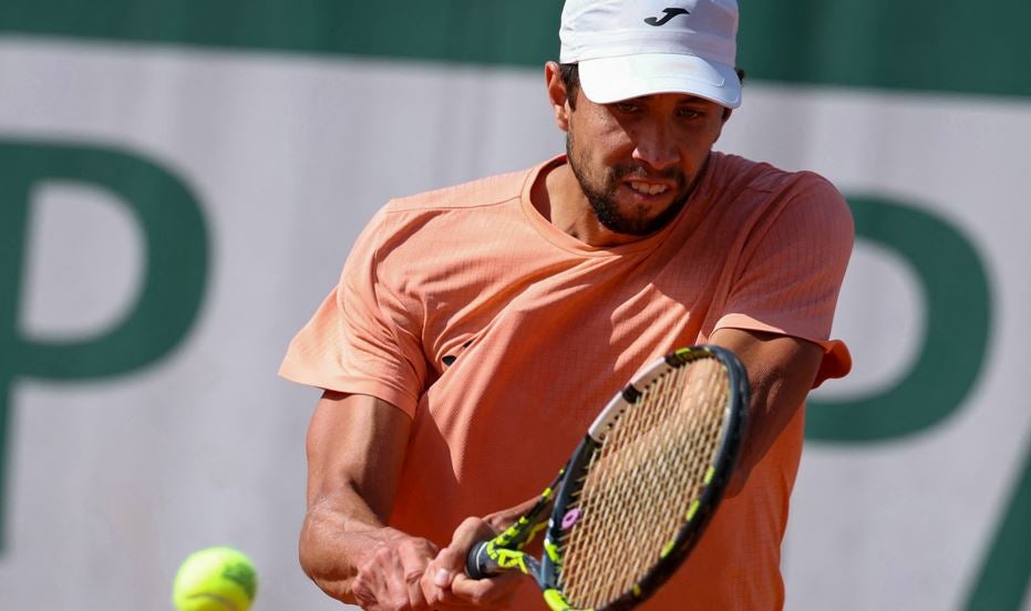 Daniel Galán, primer ronda de Roland Garros