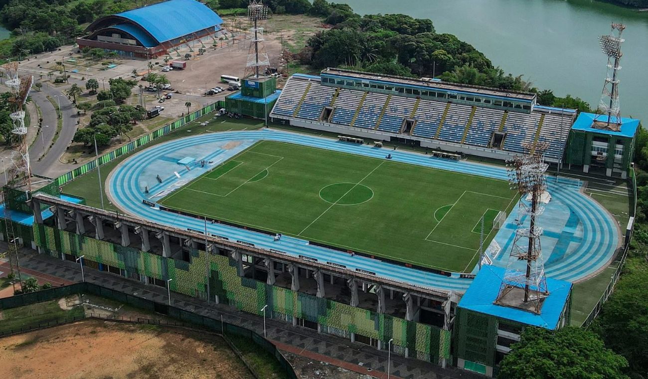 Estadio Daniel Villa Zapata de Barrancabermeja