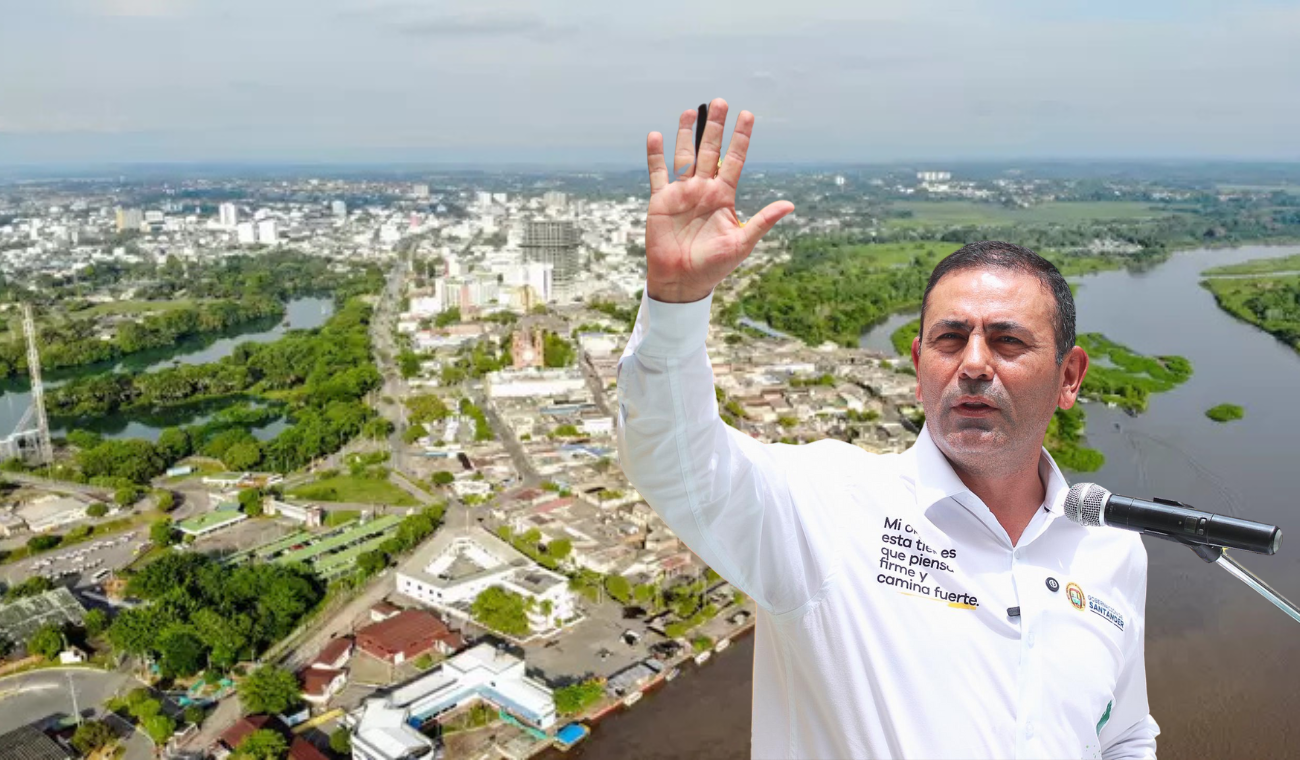 En Barrancabermeja esperan al presidente Petro.