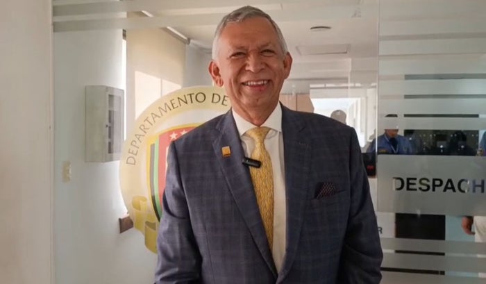 Hernán Porras seguirá siendo rector de la UIS hasta 2028