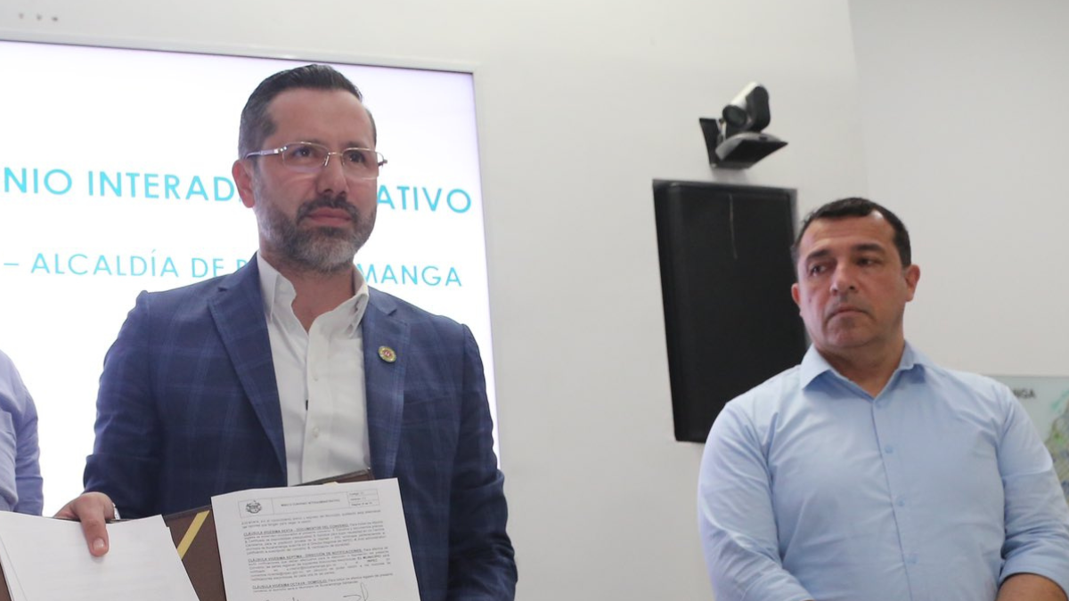 El alcalde de Bucaramanga, Jaime Andrés Beltrán, se pronunció tras los enfrentamientos en el Senado por la caída de la consulta popular sobre la reforma laboral.