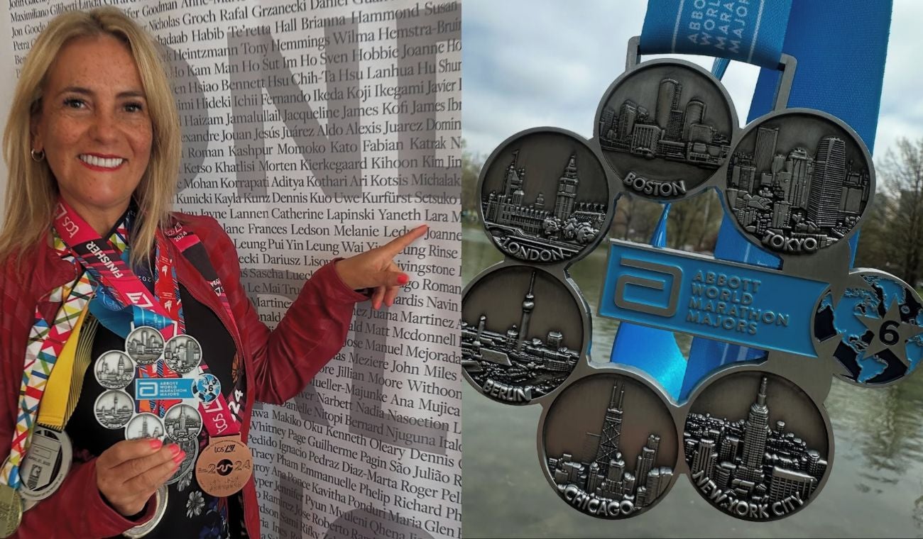 Janeth Lara, maratonista