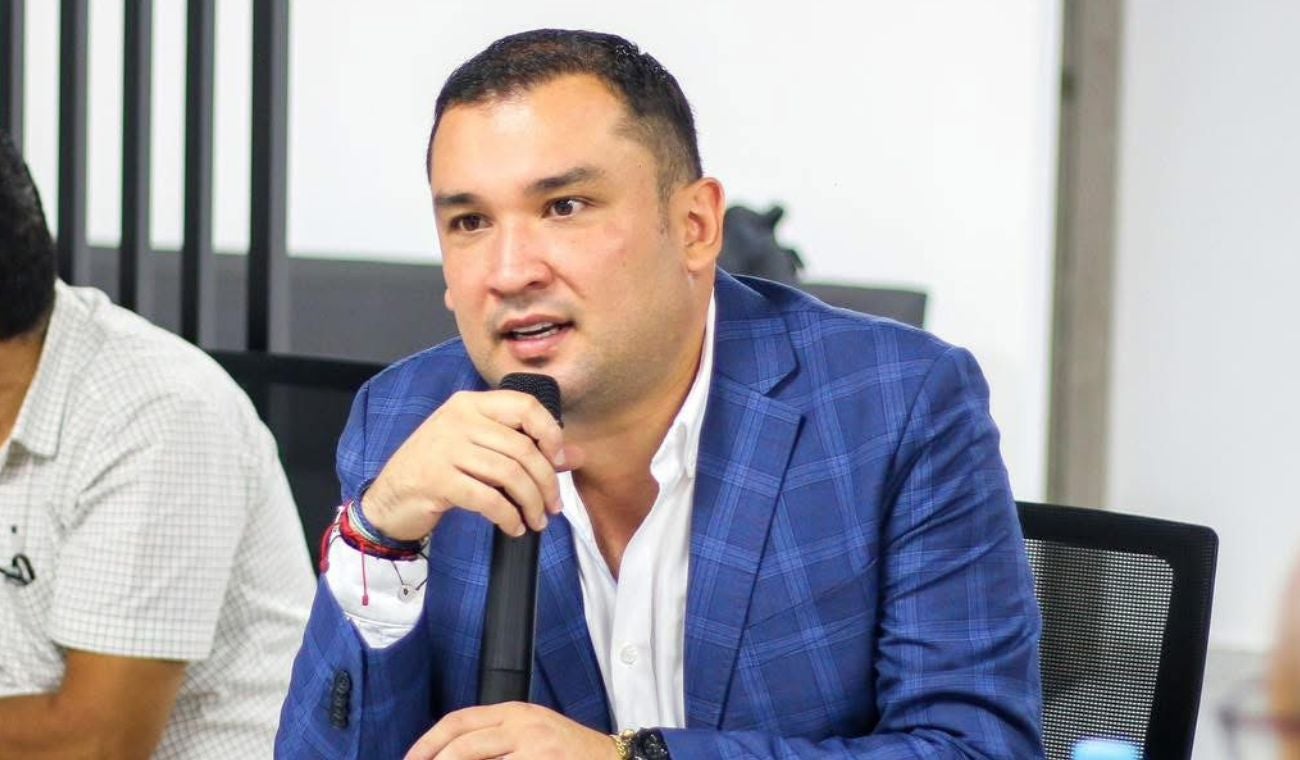 José Fernando Sánchez Carvajal, alcalde de Floridablanca