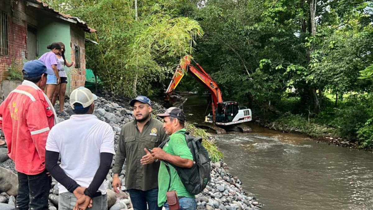 Con acciones de mitigación se busca proteger a más de 500 familias.