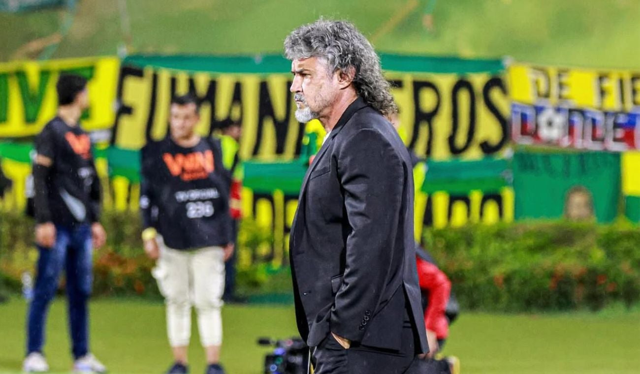 Leonel Álvarez, Dt de Atlético Bucaramanga