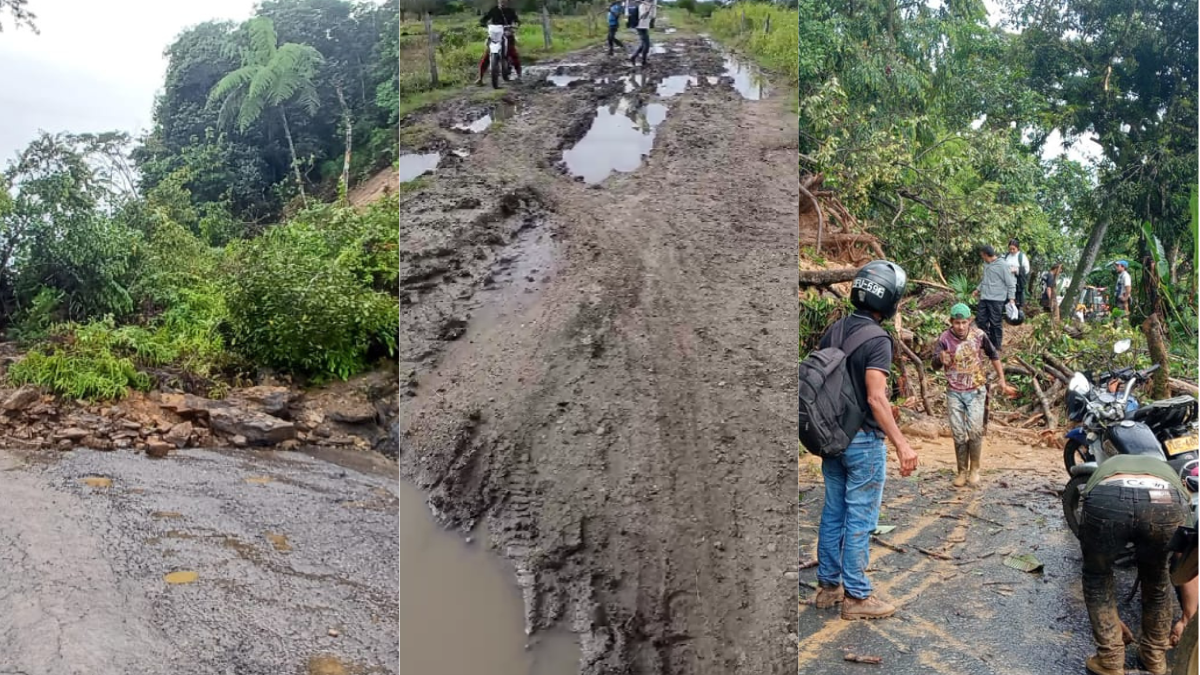 Dos personas han fallecido durante esta temporada de fuertes lluvias en el departamento.