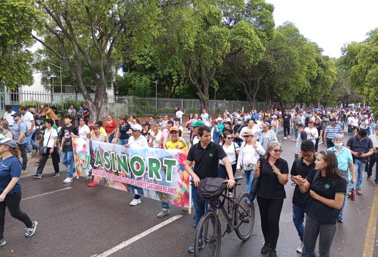 Movilización en Cúcuta