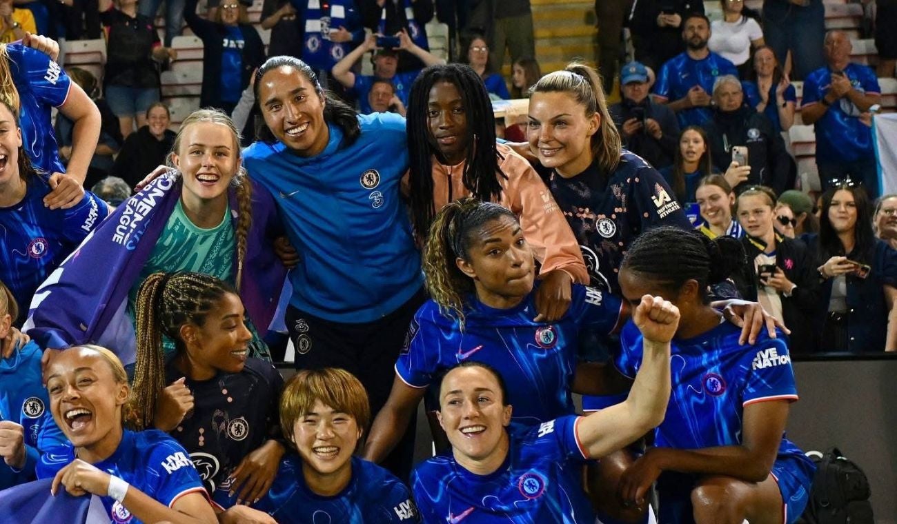 Mayra Ramírez campeona con Chelsea de Inglaterra