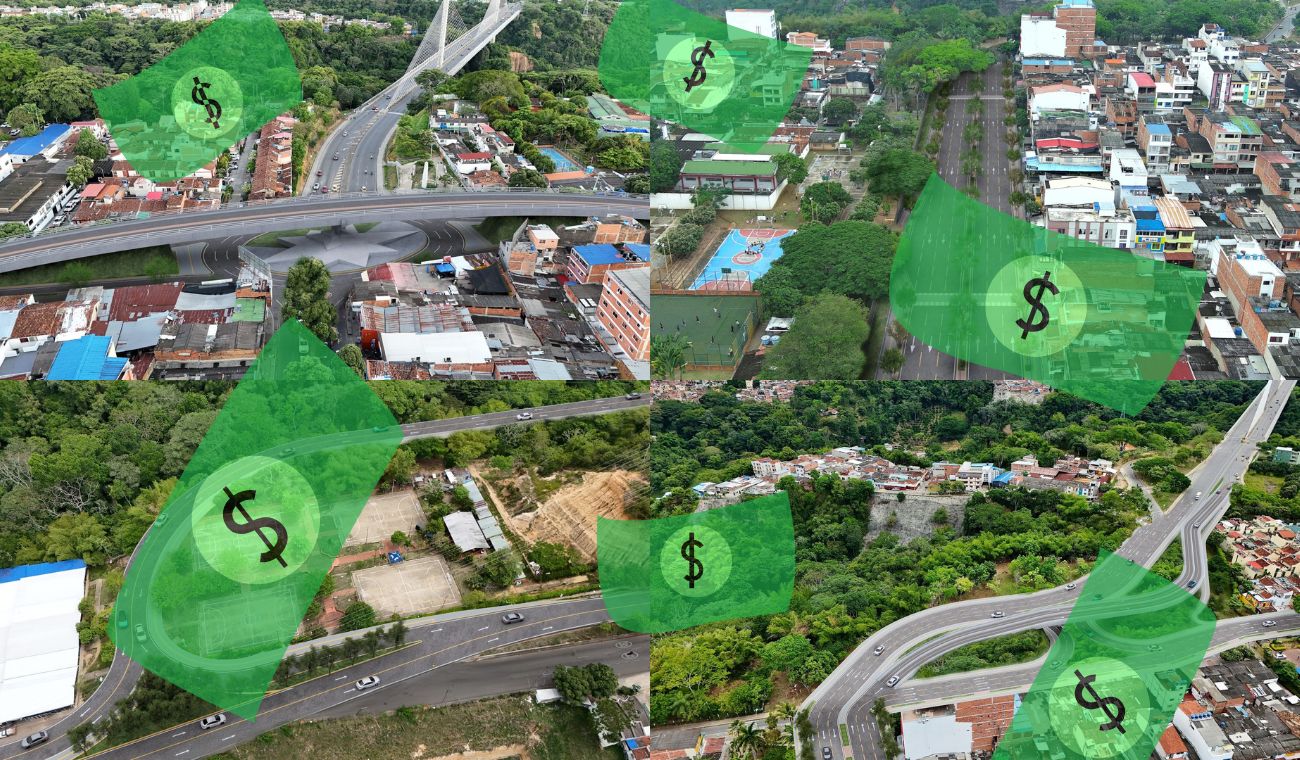 Megaobras en Bucaramanga