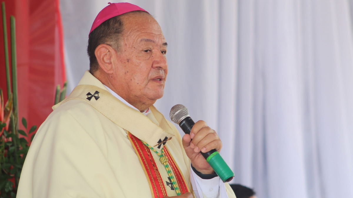 Monseñor Ismael Rueda Sierra mencionó que sienten al nuevo papa León XIV cercano.