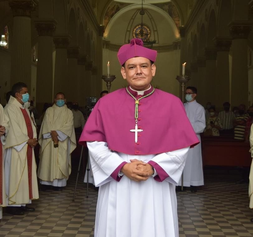 Obispo de Tibú: Monseñor Israel Bravo