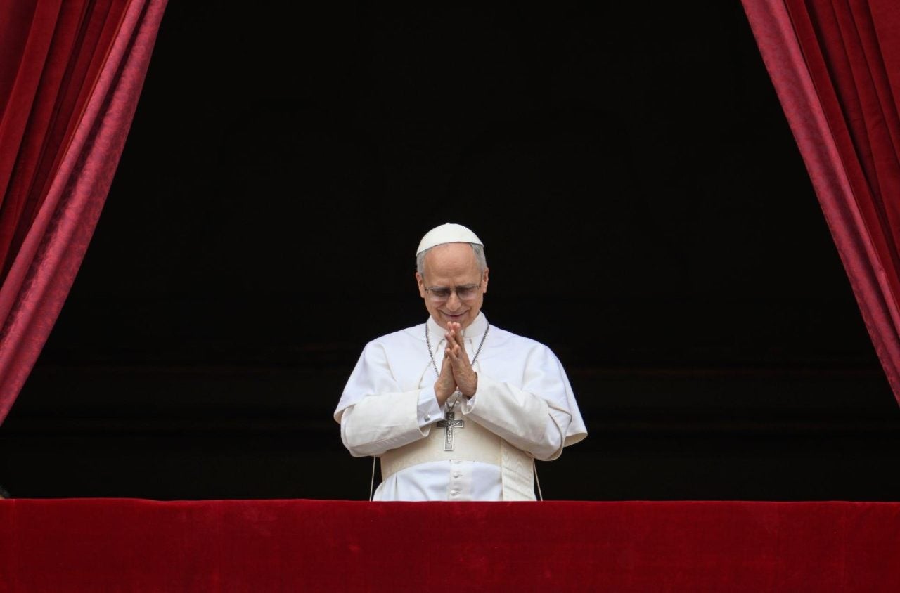 Primera Oración papa León XIV