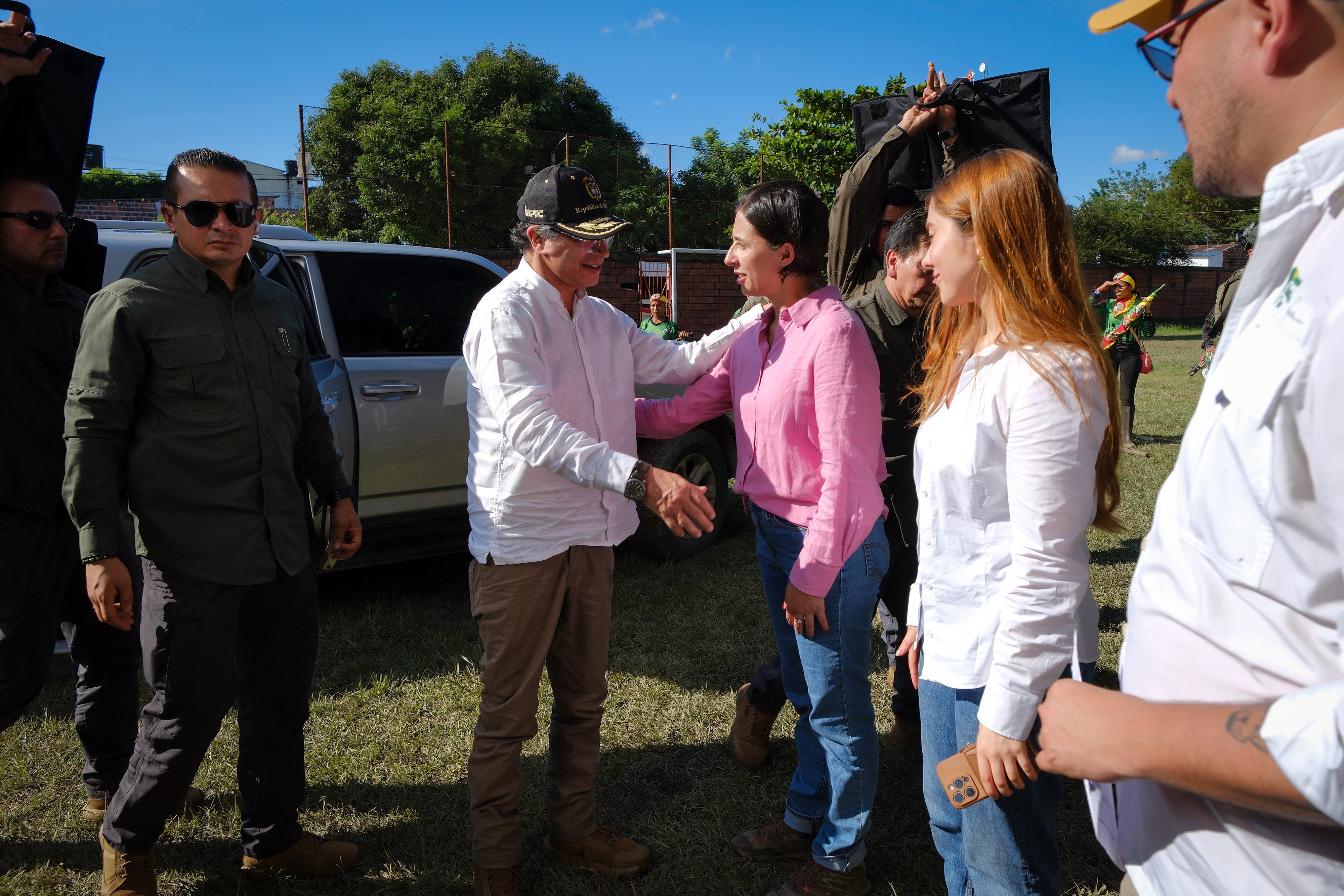 Directora de Programa de Sustitución de Cultivos Ilicitos