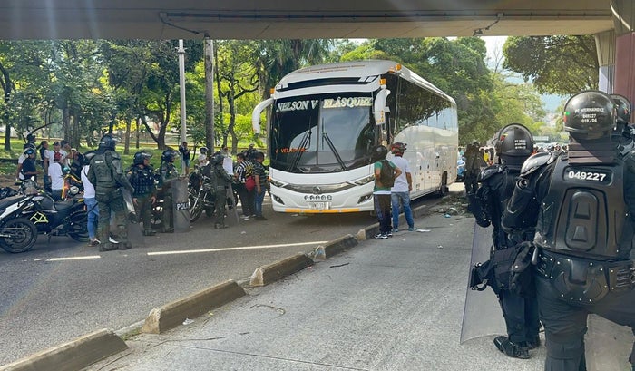 Los motorizados incumplieron acuerdos, sostuvo el secretario del Interior de Bucaramanga