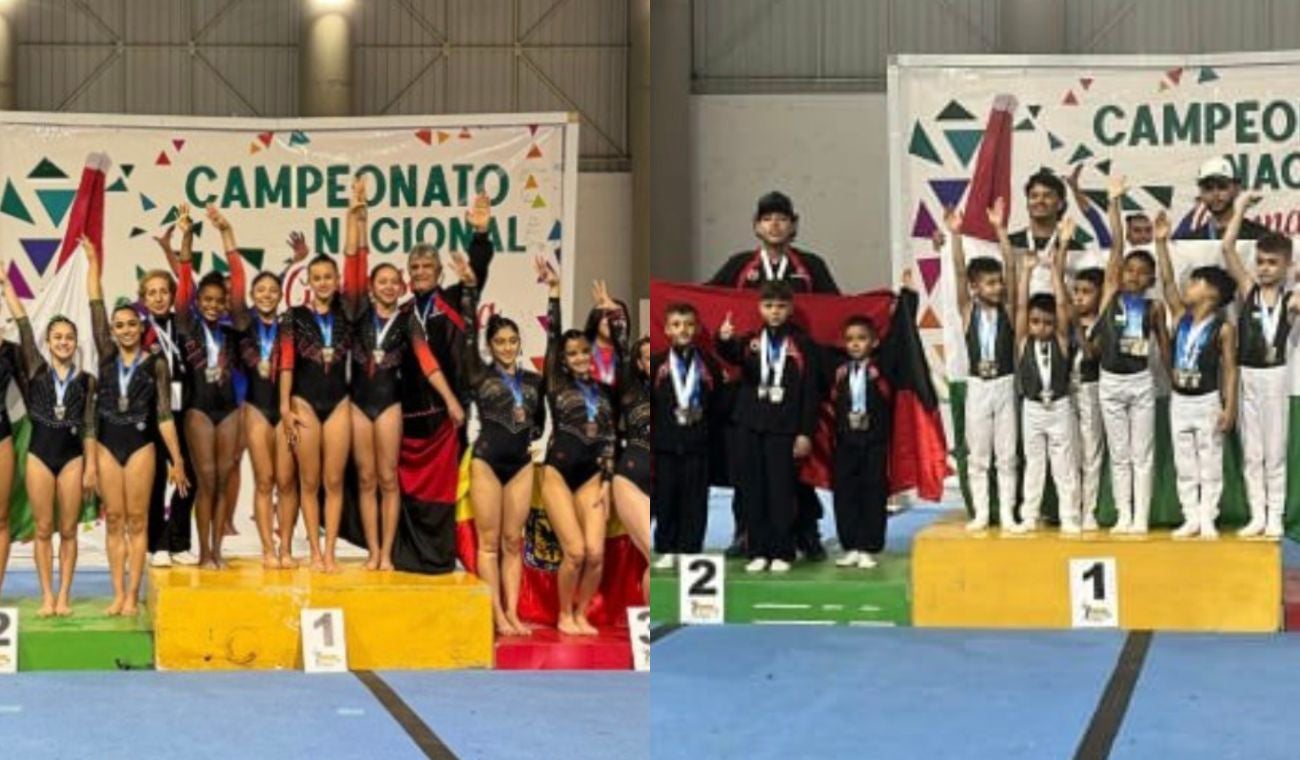 Representación de Norte de Santander en gimnasia artística