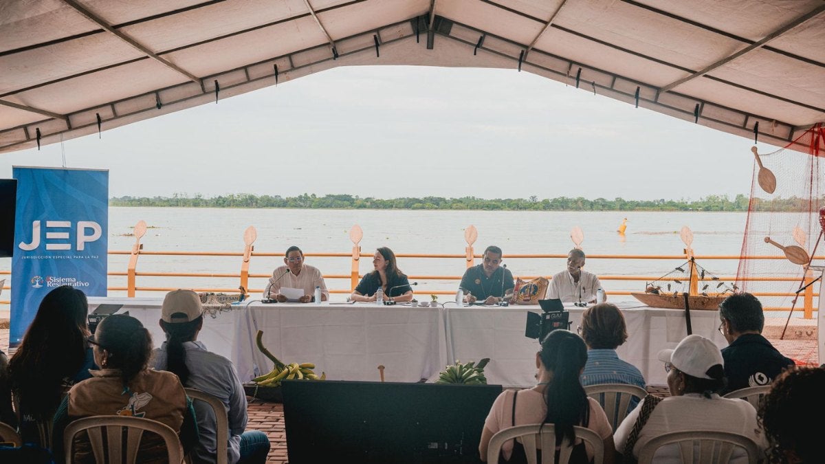 Declaratoria del río Magdalena como sujeto de derechos