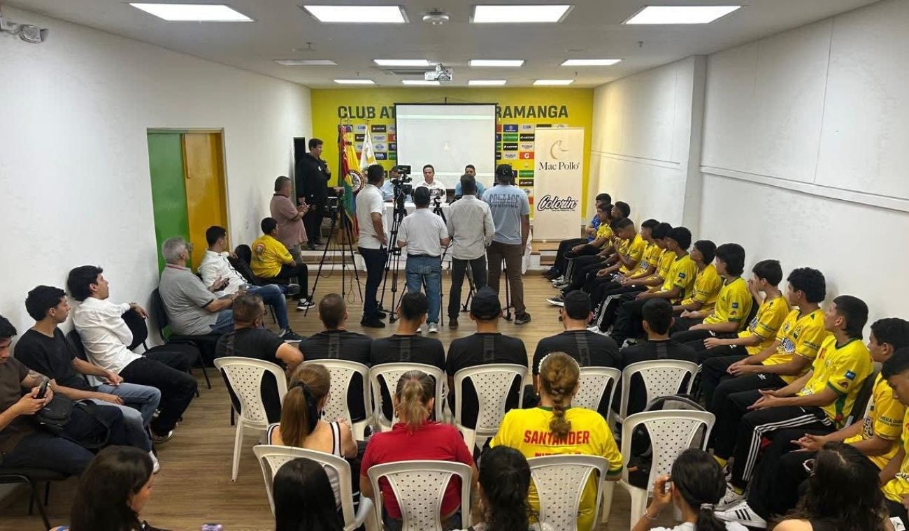 Rueda de prensa de la Selección Santander Sub-13