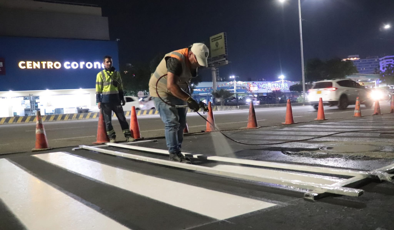 Señalización de tránsito en Cúcuta